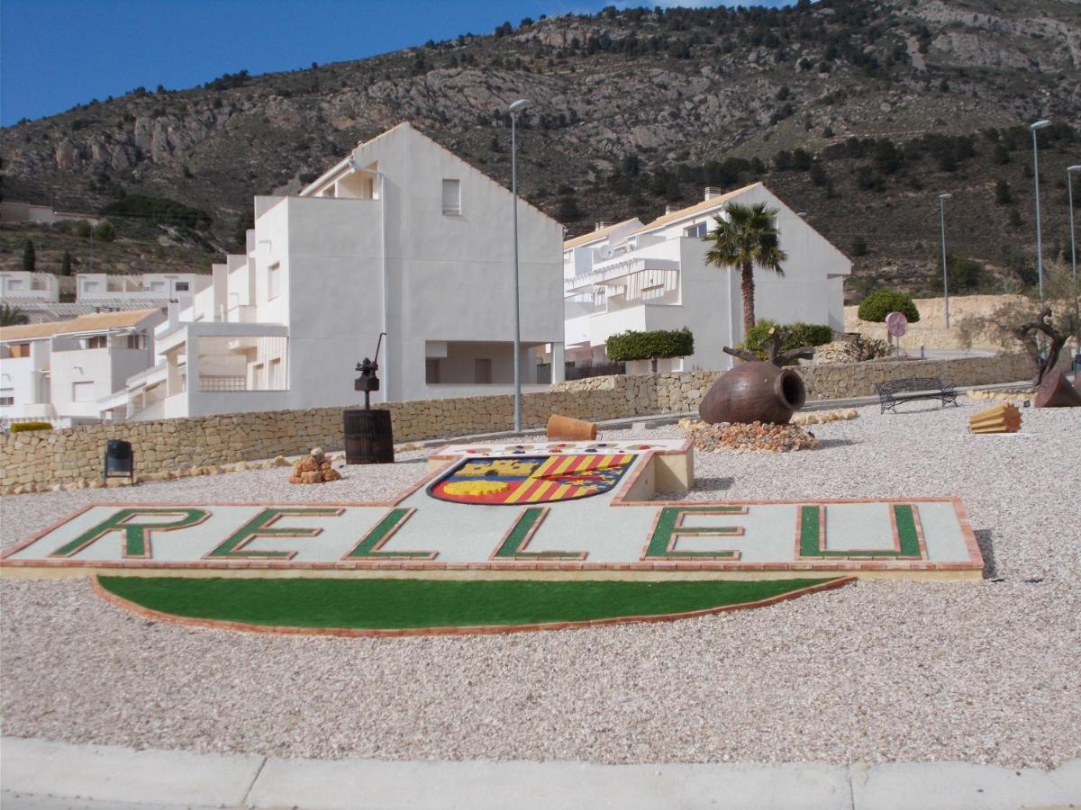 Casa Mediterranea Relleu Экстерьер фото